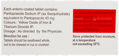 Pantocar 40 Tablet 15 Pantocar 40 Tablet 15